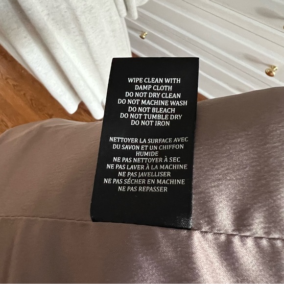 Women’s Blank NYC Faux Leather Jacket Brown Medium - Picture 14 of 17